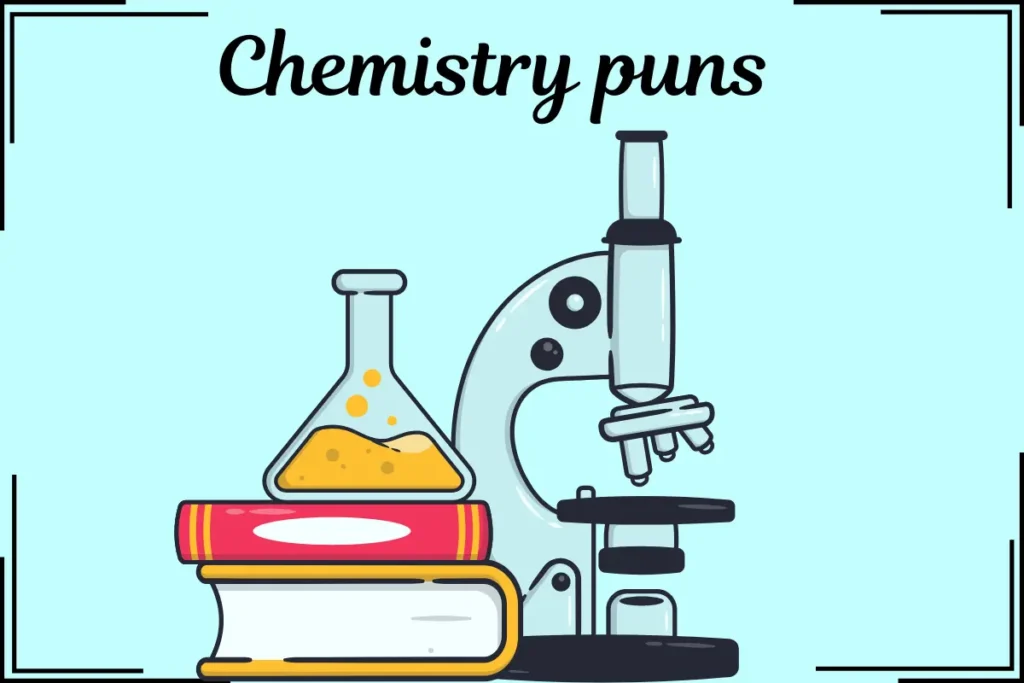 Chemistry puns