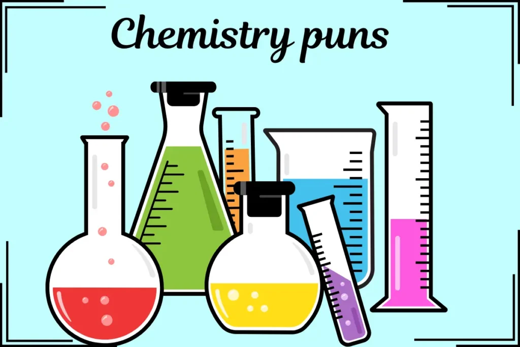 Chemistry puns
