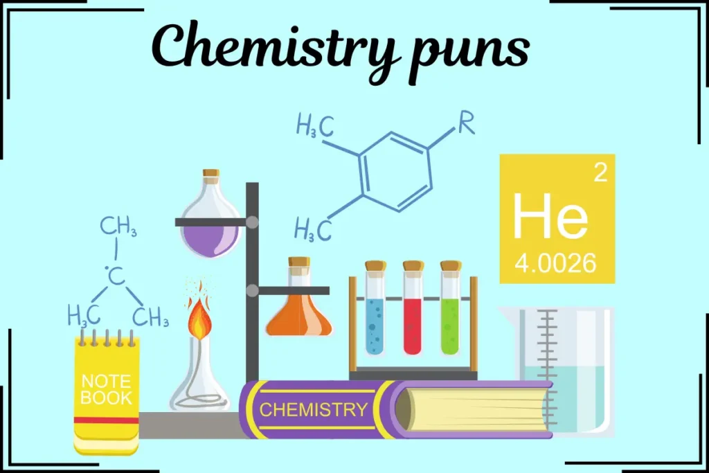 Chemistry puns