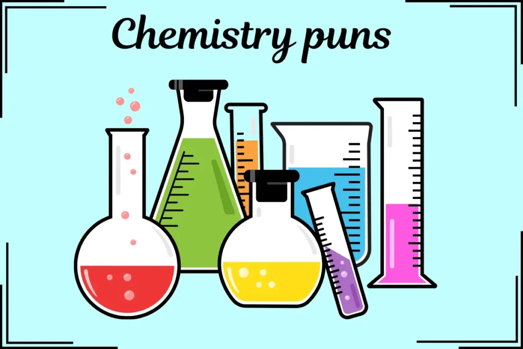 Chemistry puns