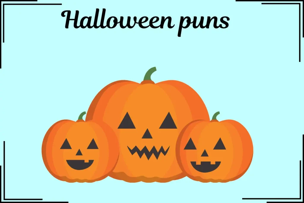 Halloween puns