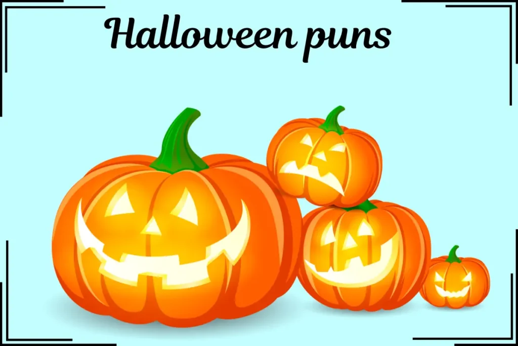 Halloween puns