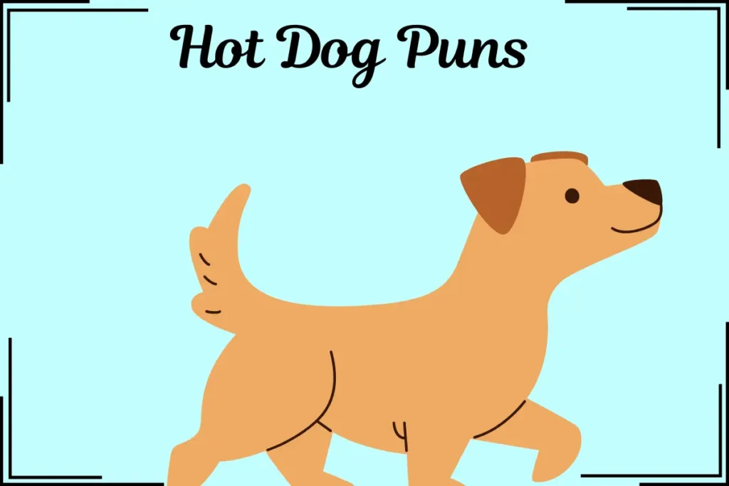 Hot Dog Puns