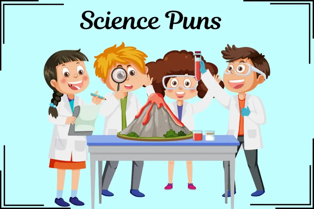 Science Puns
