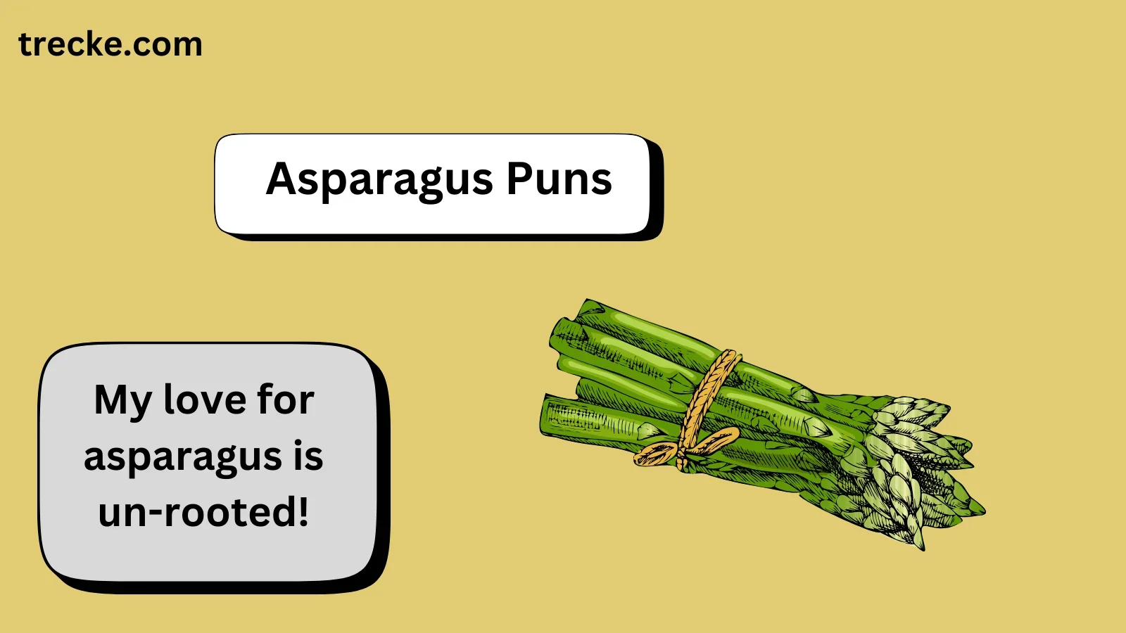 Asparagus Puns