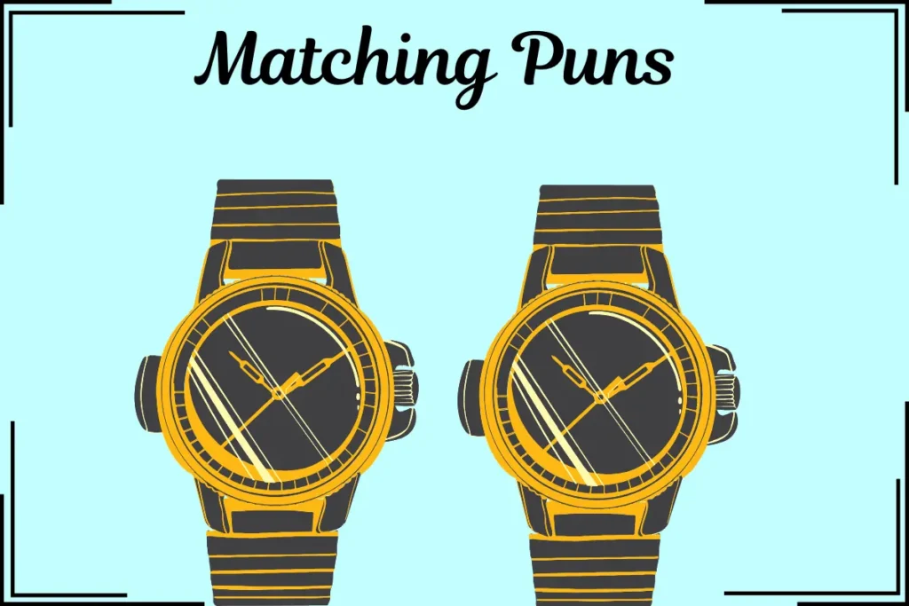 Matching Puns