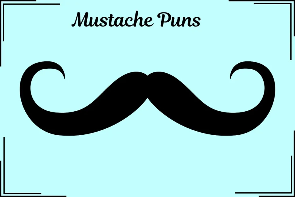 Mustache Puns