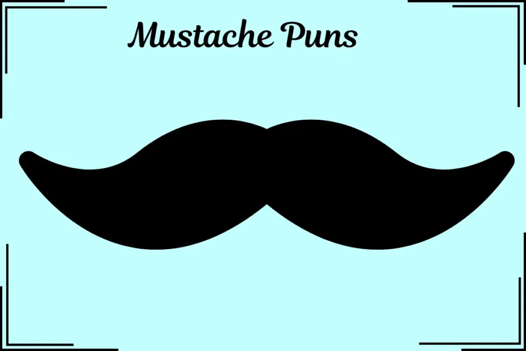 Mustache Puns