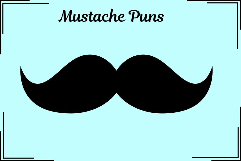 Mustache Puns