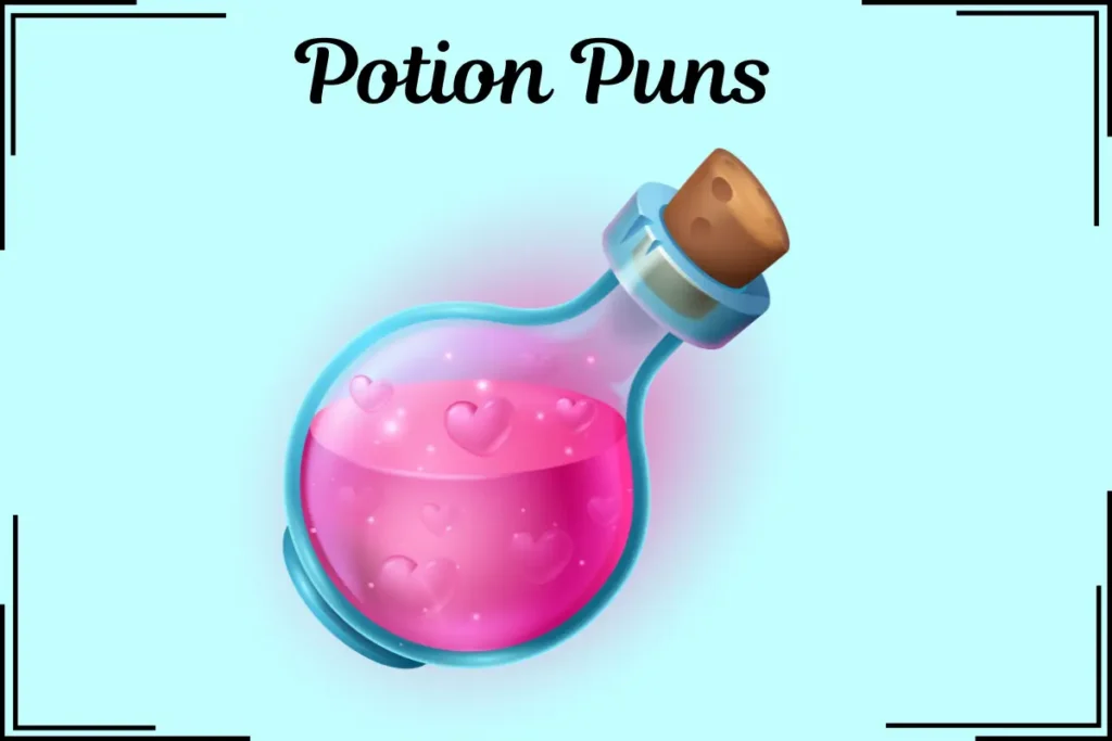 Potion Puns