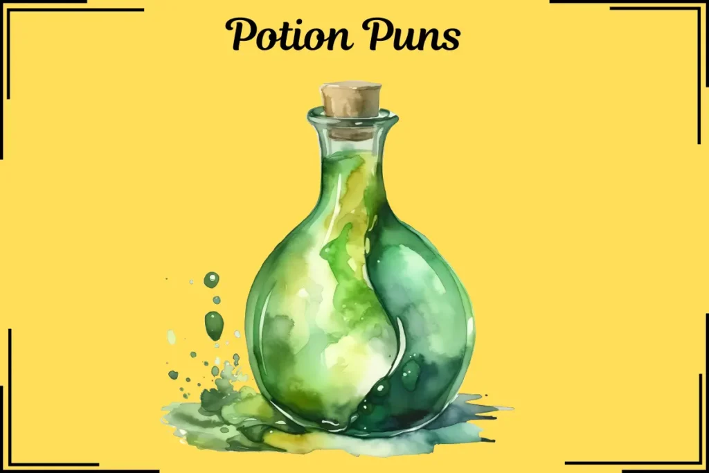 Potion Puns