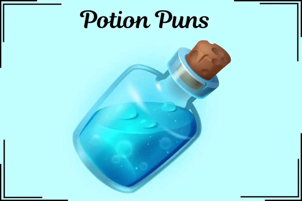 Potion Puns