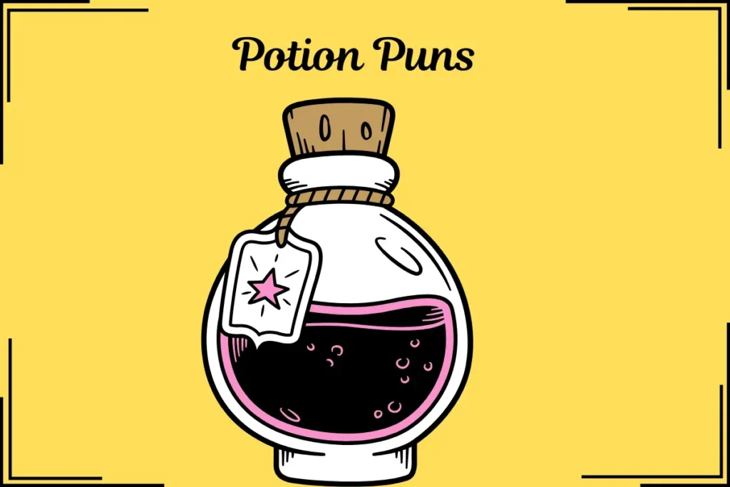 Potion Puns