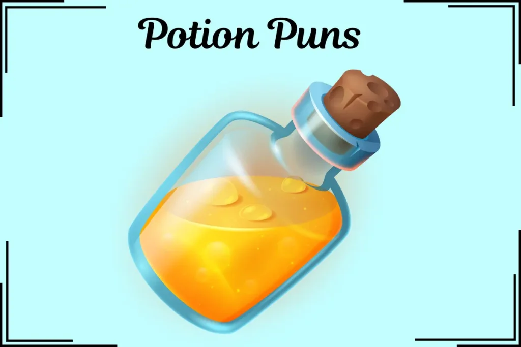 Potion Puns