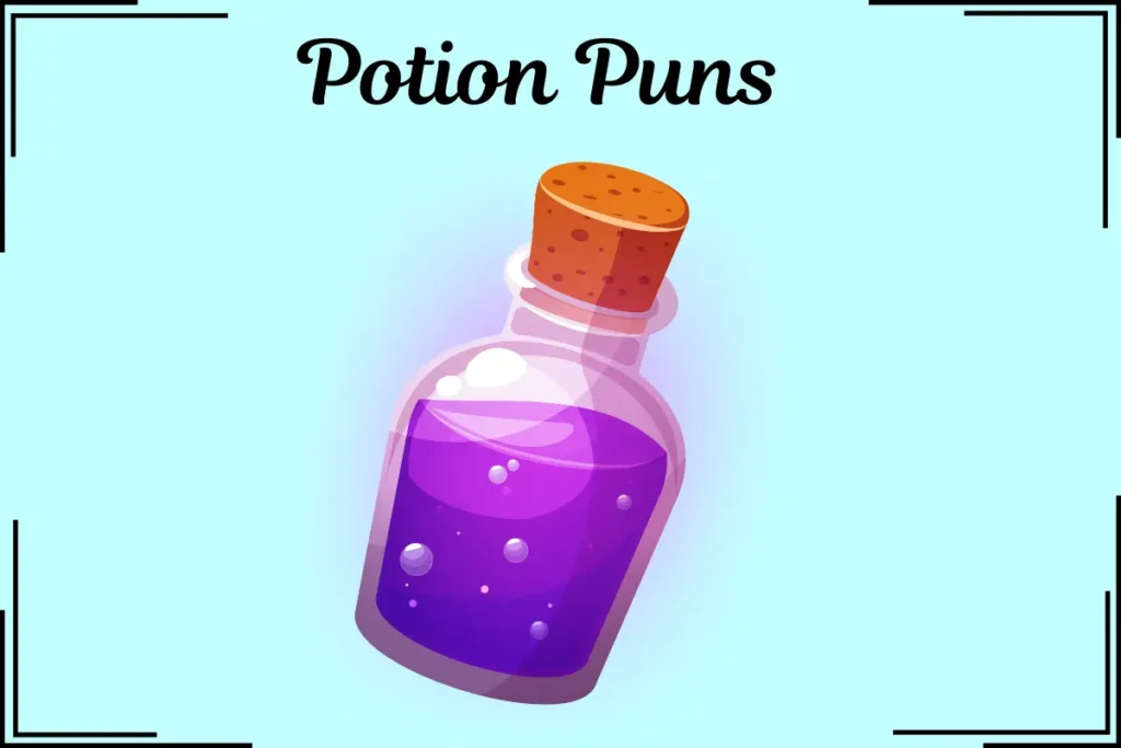 Potion Puns