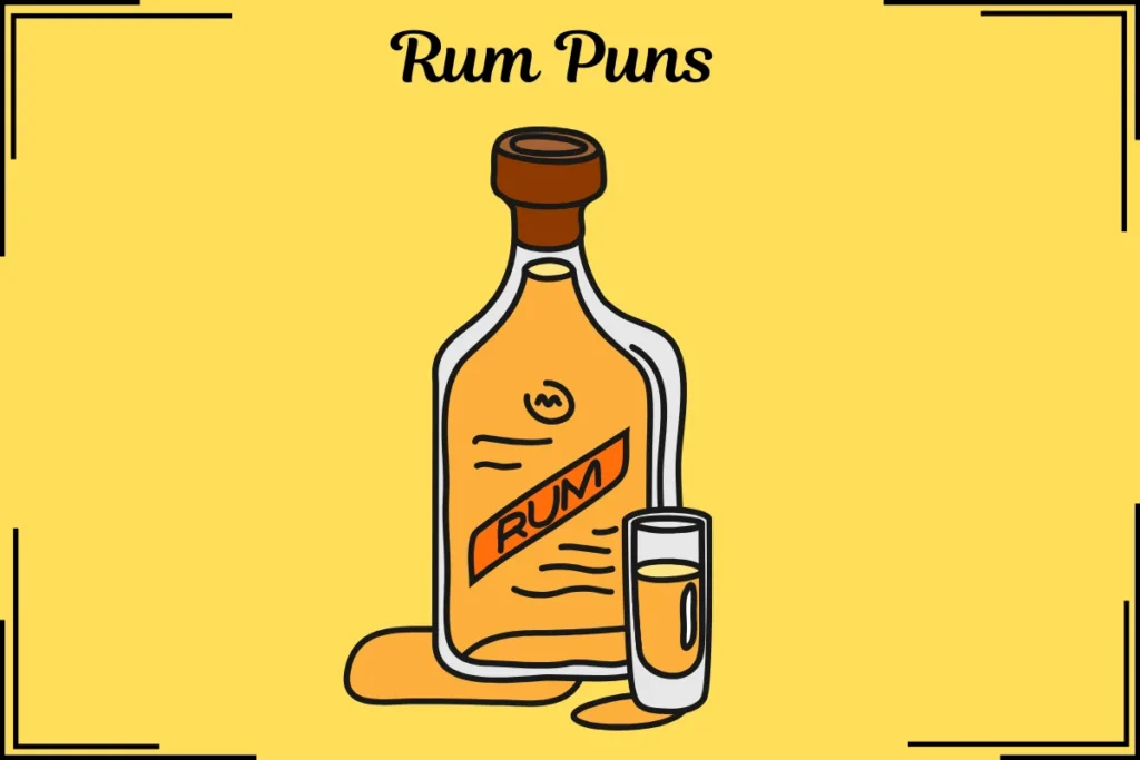 Rum Puns