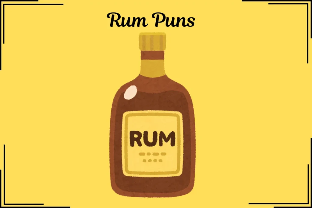 Rum Puns