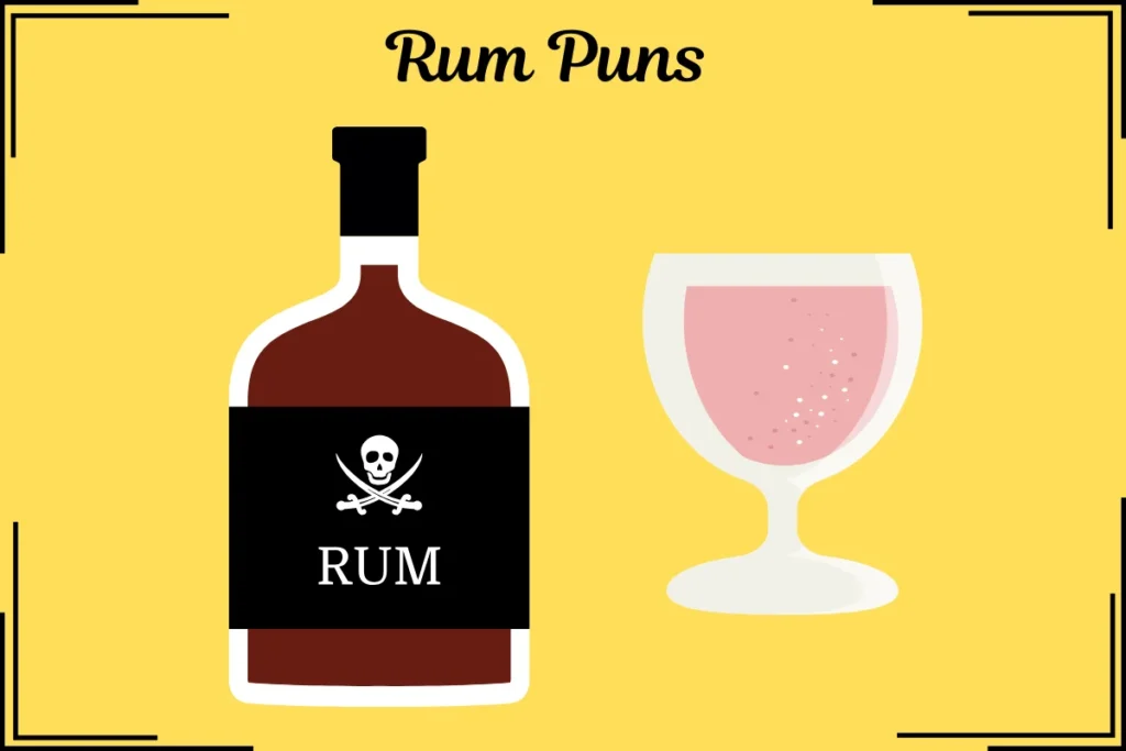 Rum Puns