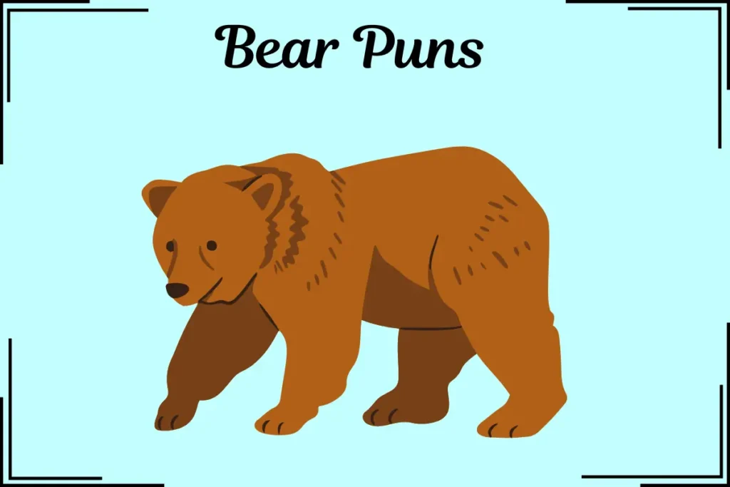 Bear Puns