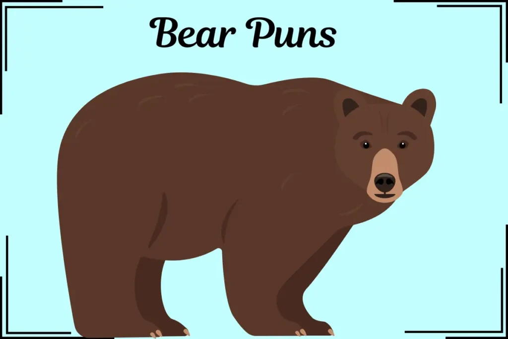 Bear Puns