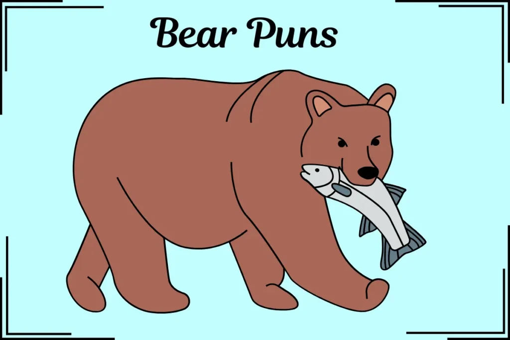 Bear Puns