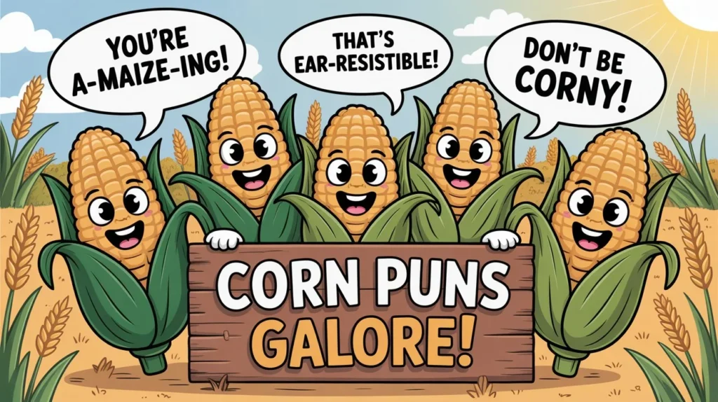 Corn Puns
