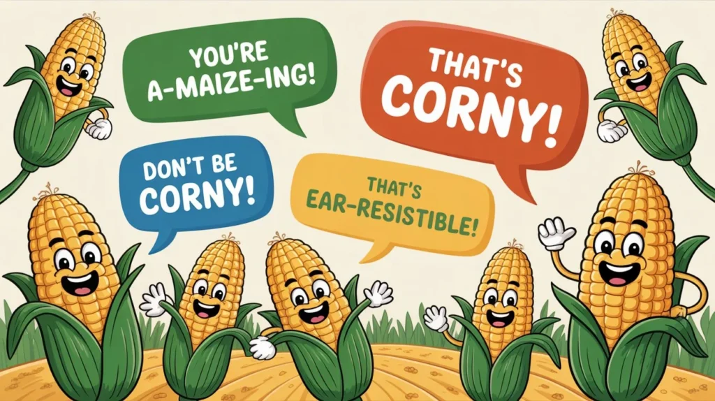 Corn Puns