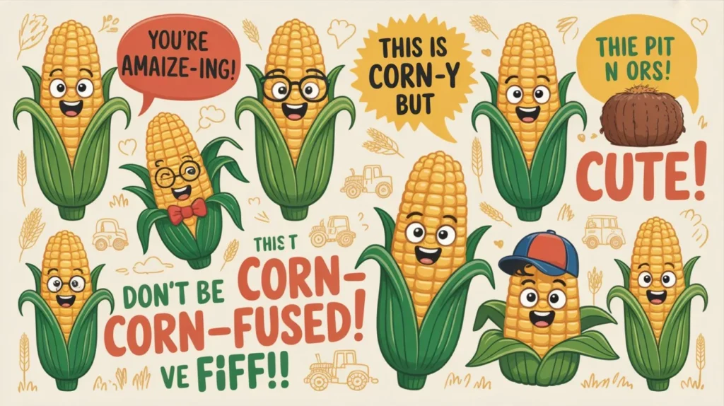 Corn Puns