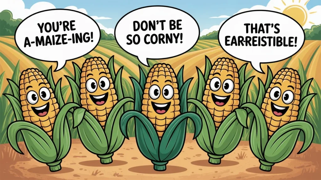 Corn Puns