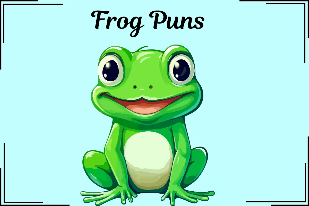 Frog Puns