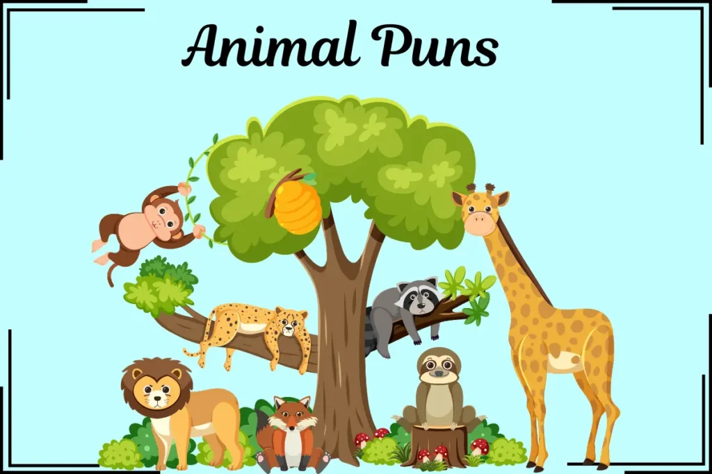 animal puns