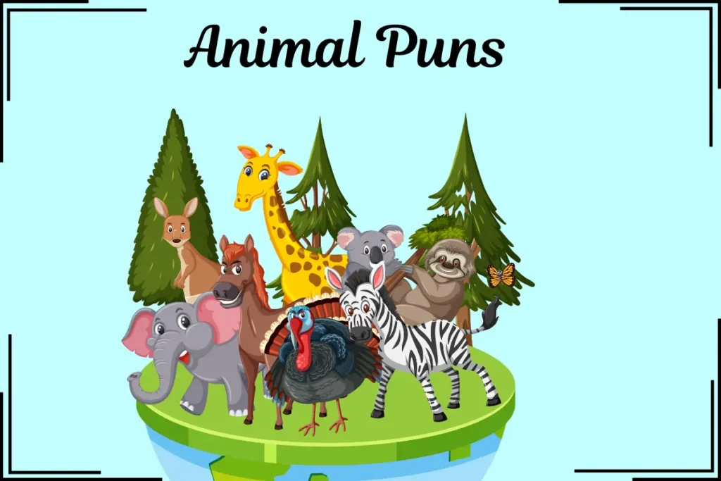 animal puns