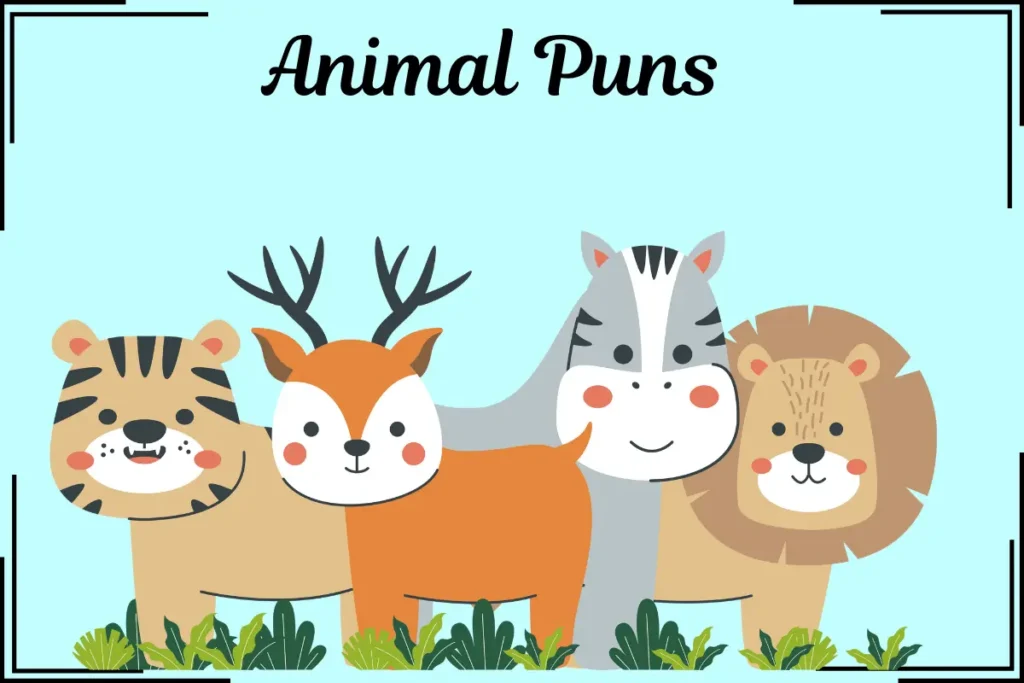 animal puns