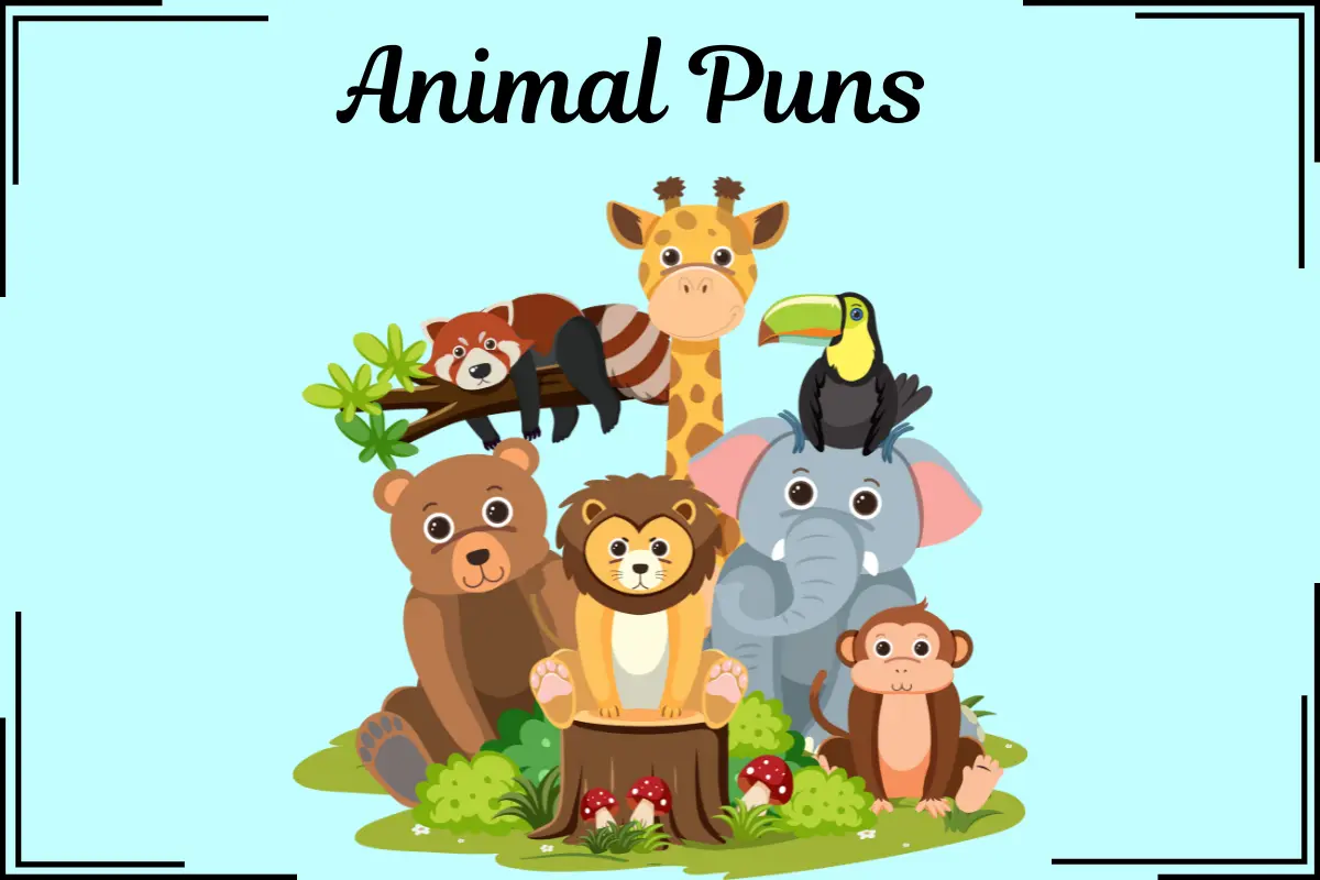 animal puns