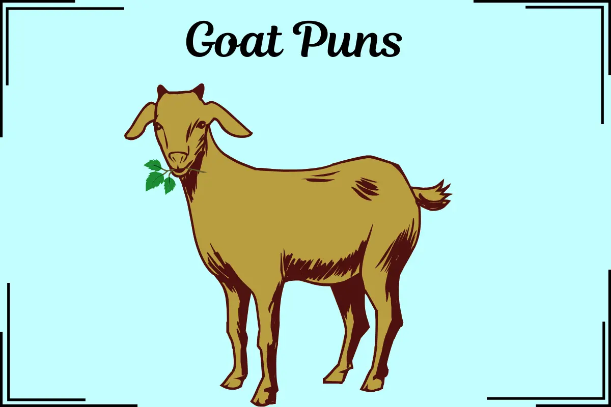 Goat Puns