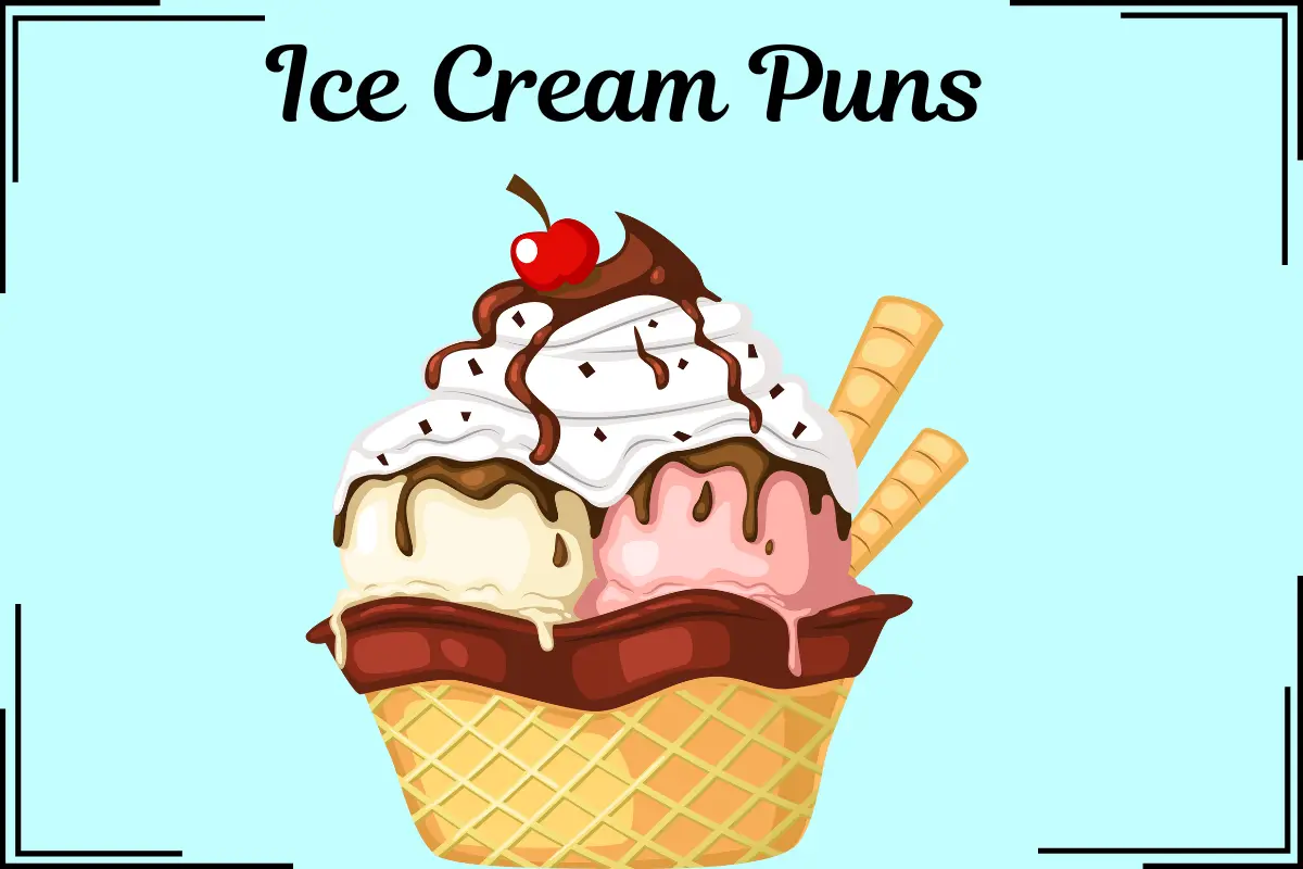 Ice Cream Puns