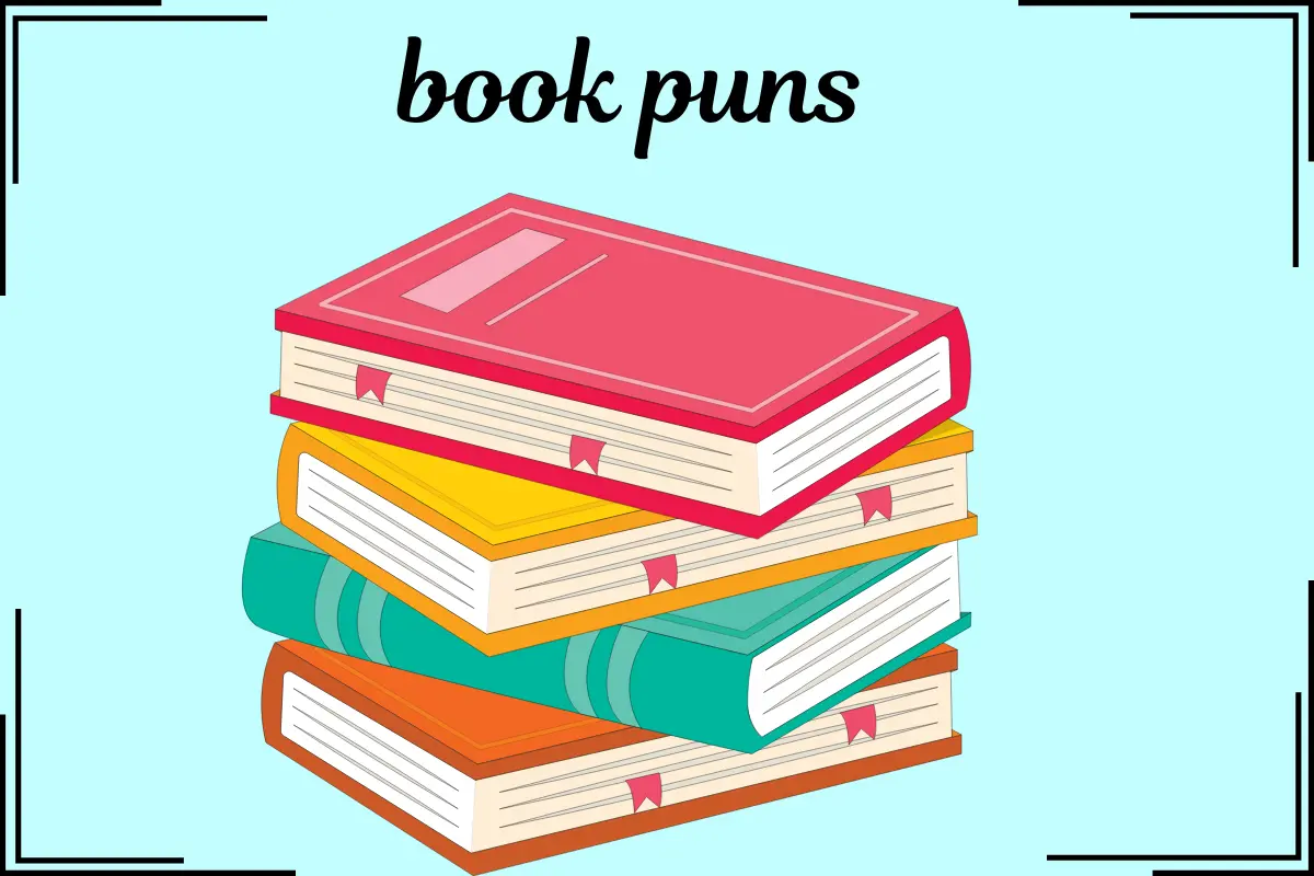 book puns