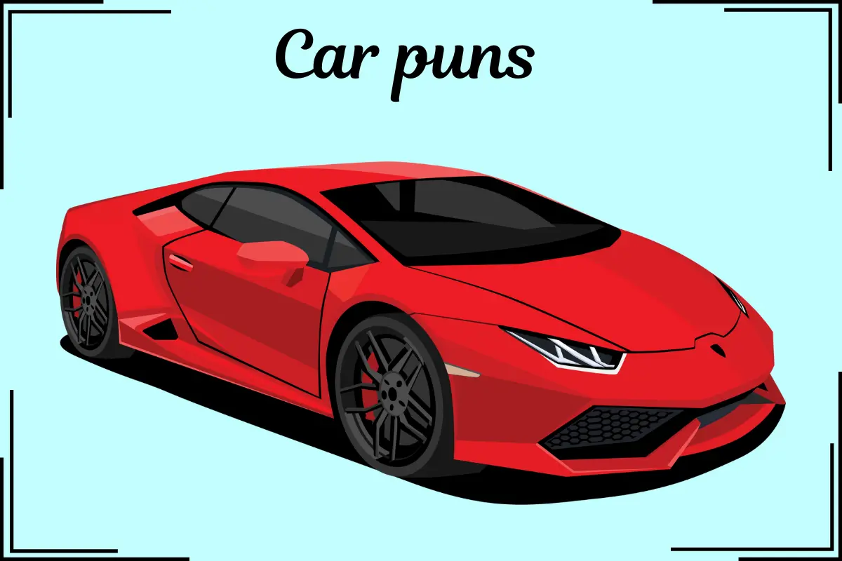 car puns