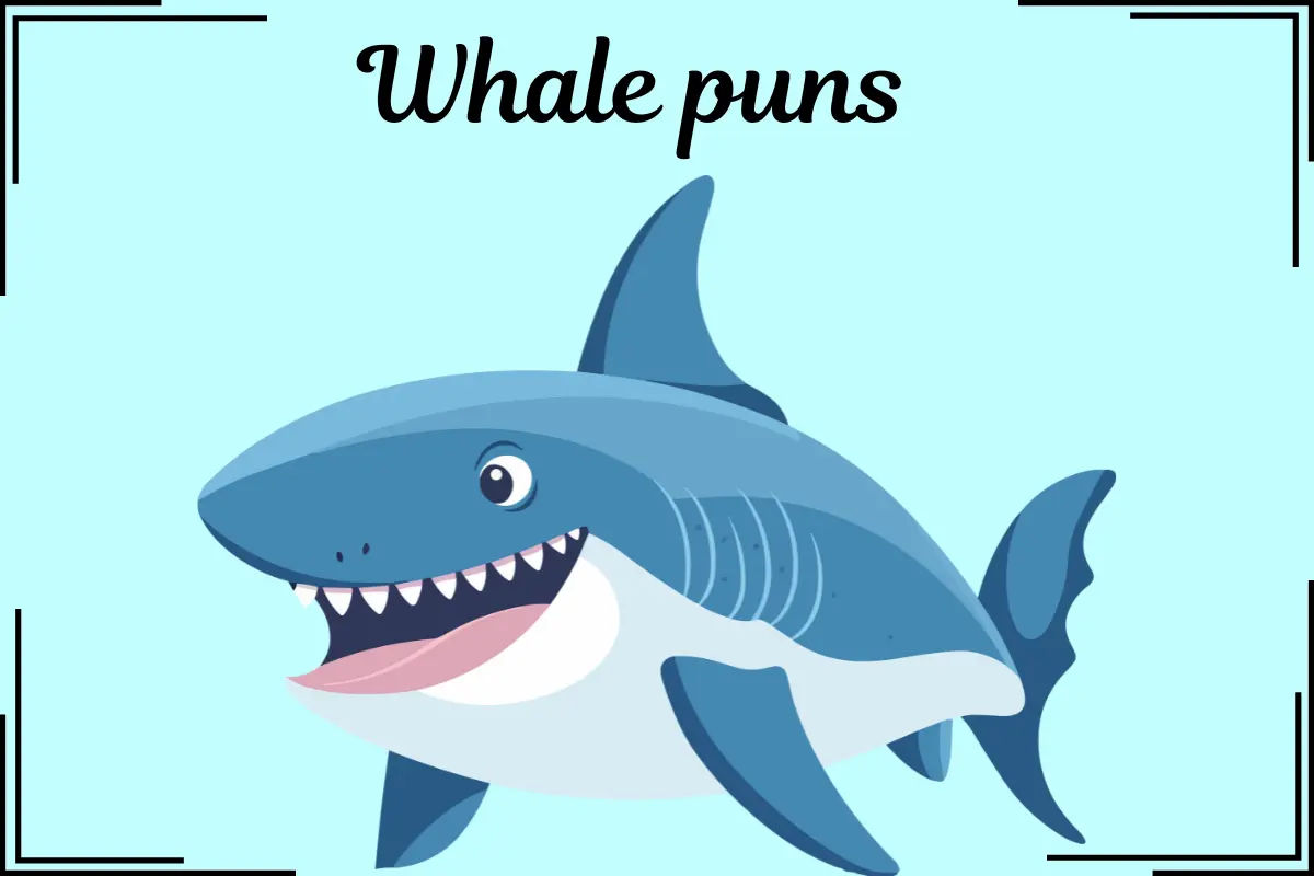 whale puns