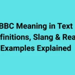 BBC Meaning in Text