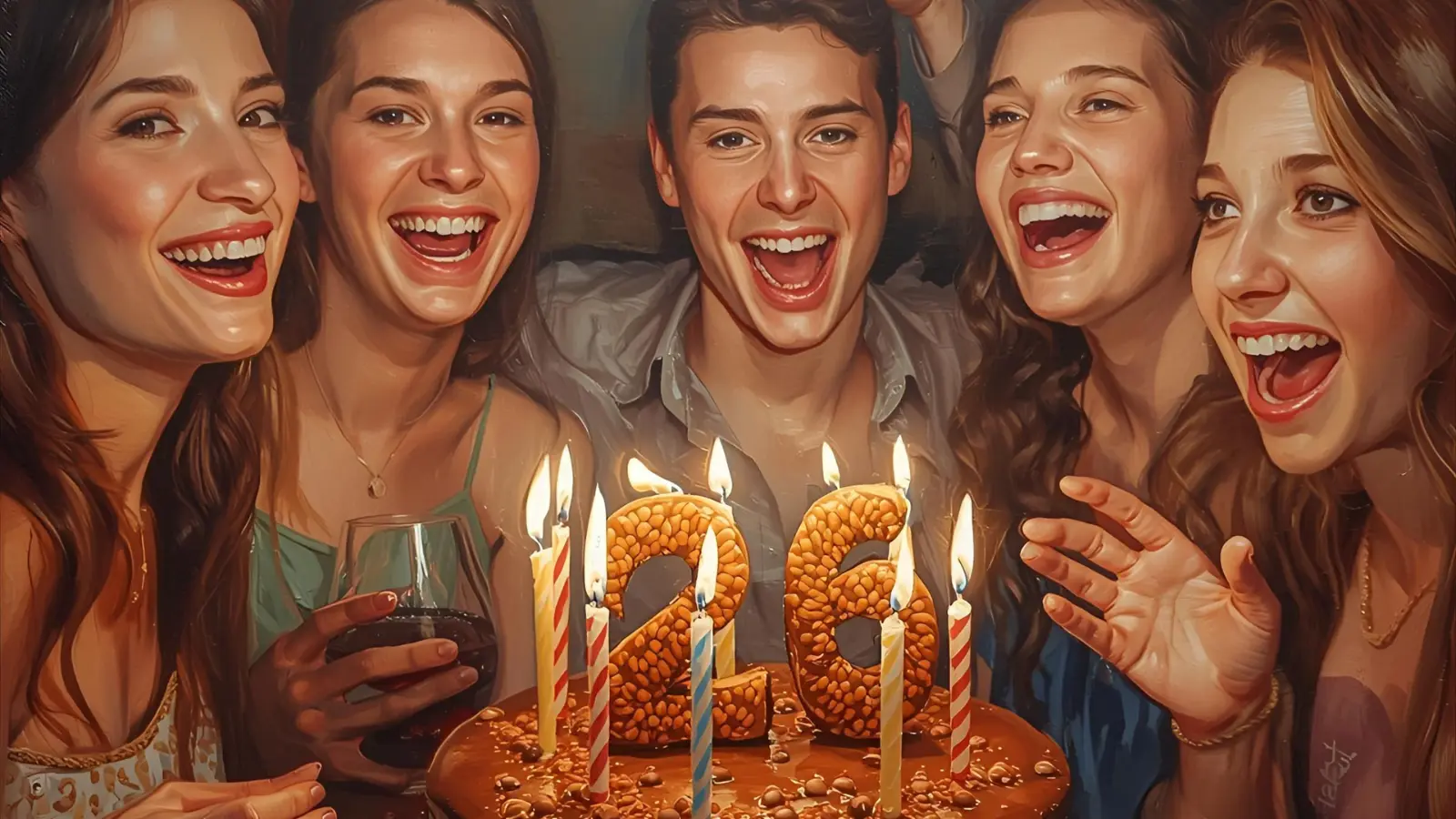 26th birthday captions