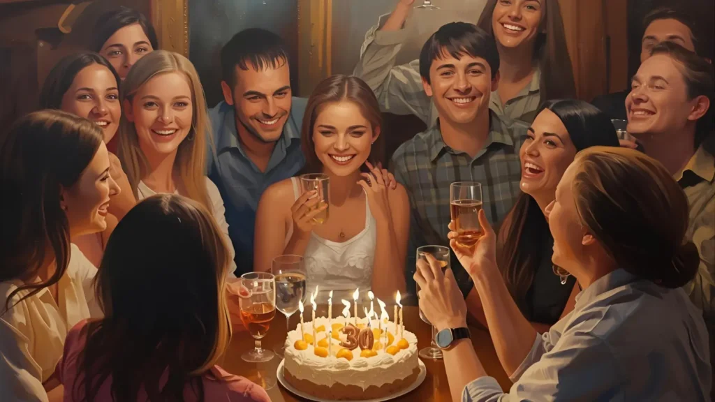 30th birthday captions