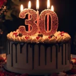 30th birthday captions