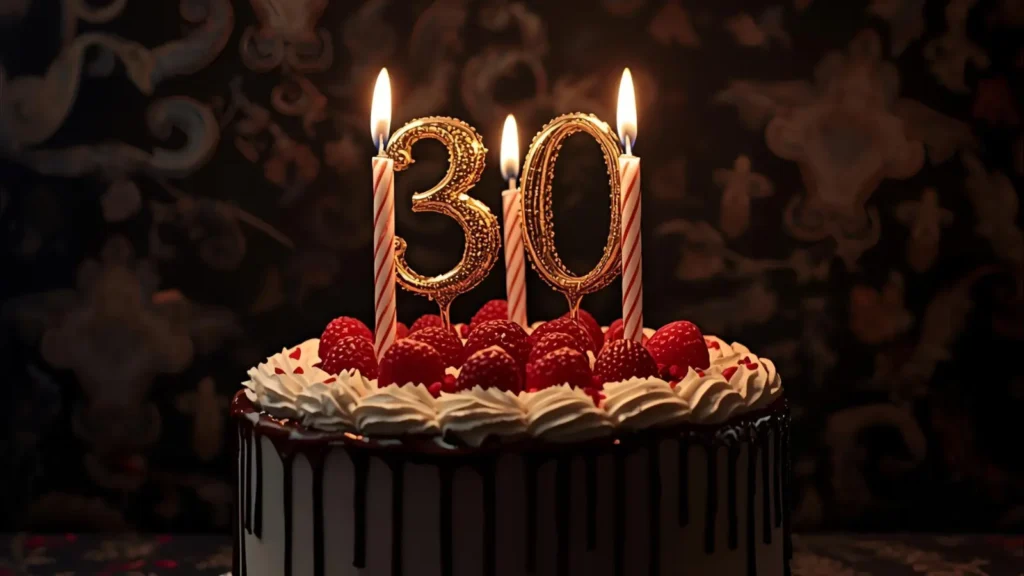 30th birthday captions