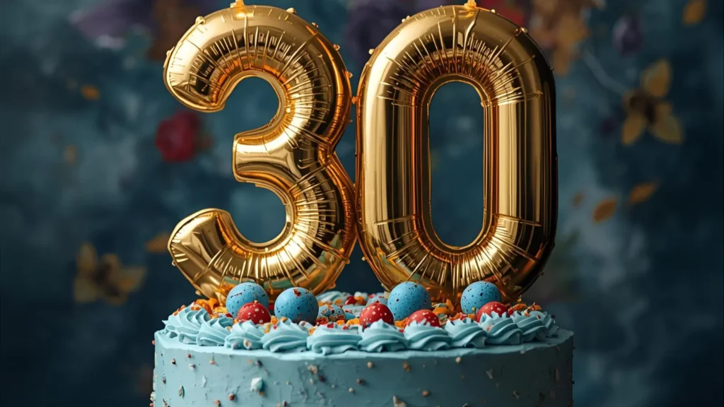 30th birthday captions