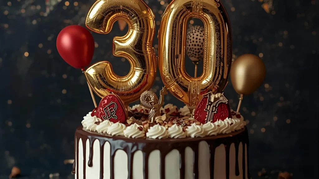 30th birthday captions