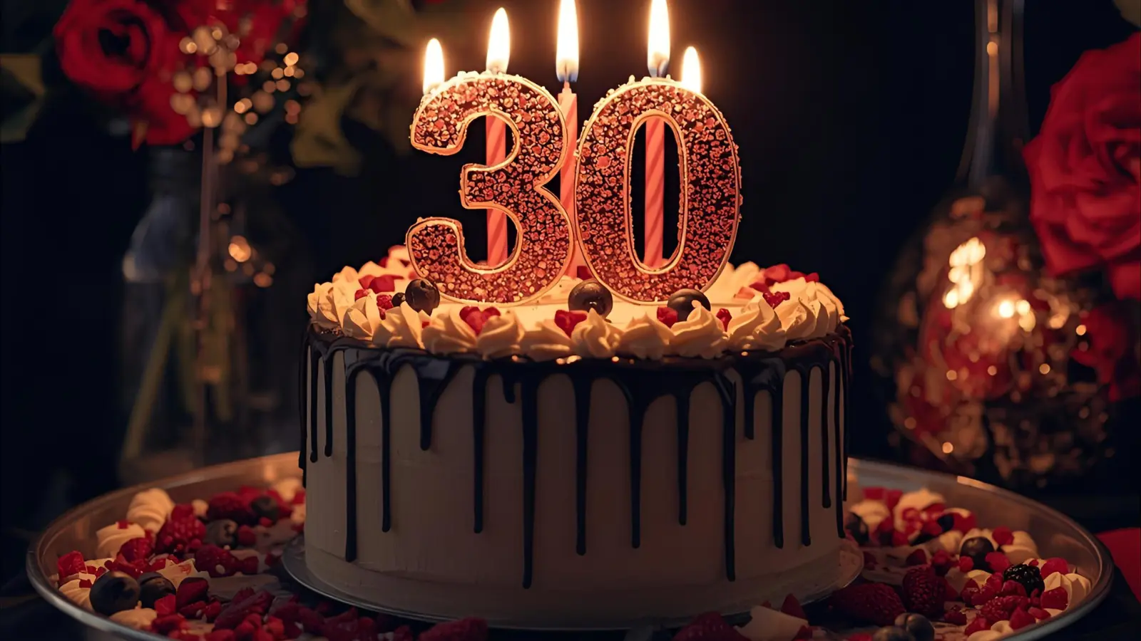 30th birthday captions