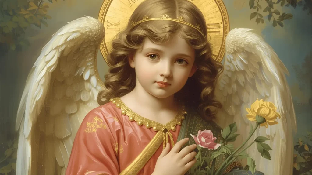 Christian Angel Easter Pages