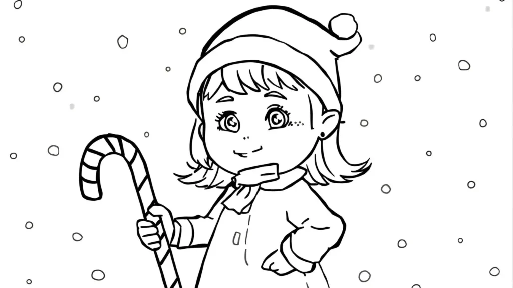  Cindy Lou Who Coloring Page