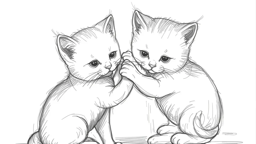 Classic Hello Kitty Printable Coloring Pages